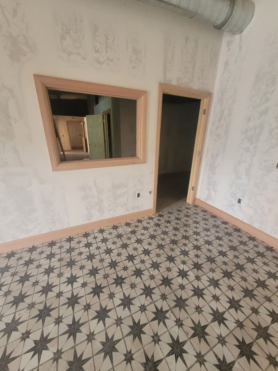 Past project photo of finished interior trim work in Oklahoma City